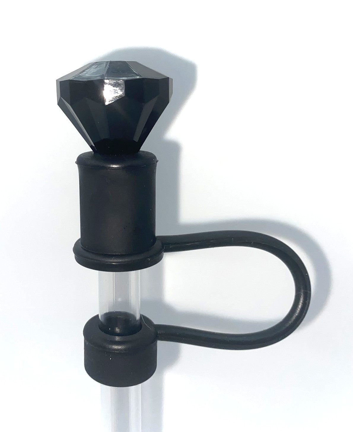Black Diamond Straw Topper