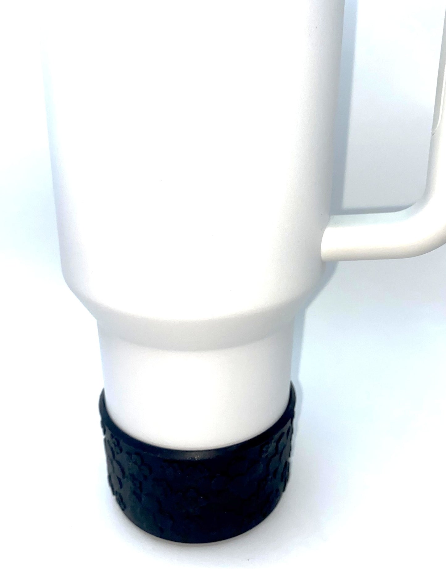 Black Floral Stanley Tumbler Boot Sleeve #9