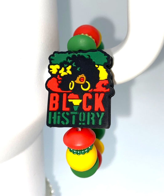 Black History Women Stanley Tumbler Cup Handle Charm