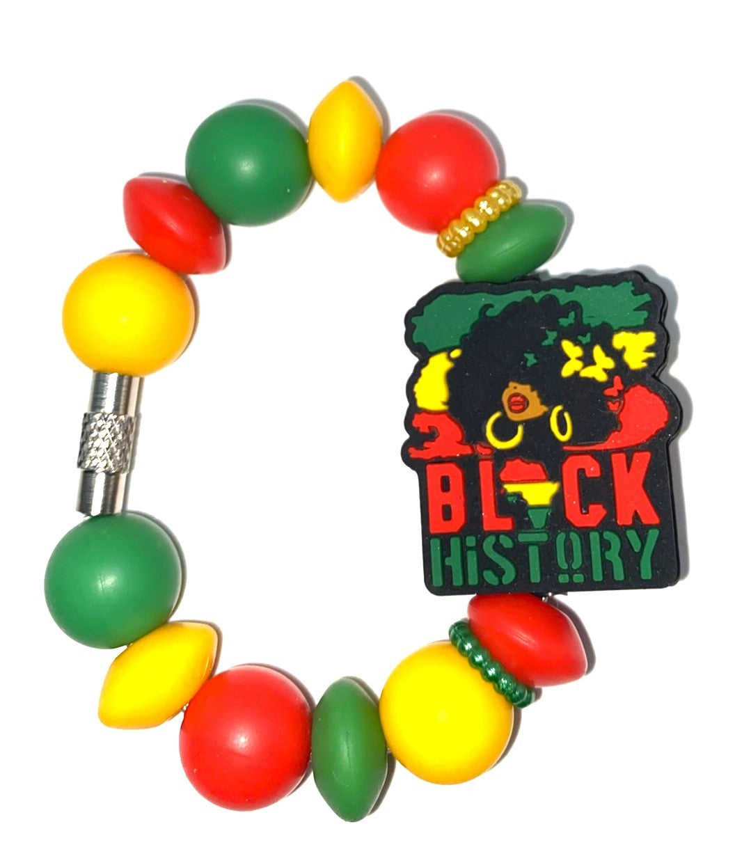 Black History Women Stanley Tumbler Cup Handle Charm
