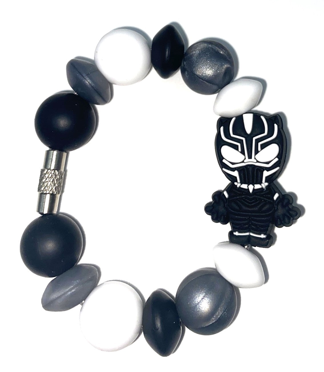 Panther Super Hero Stanley Tumbler Cup Handle Charm