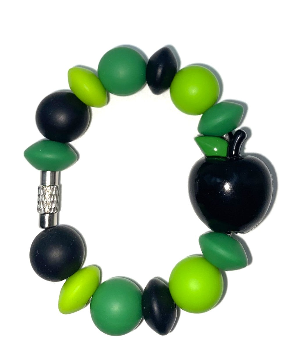 Black Poison Apple Stanley Tumbler Cup Handle Charm