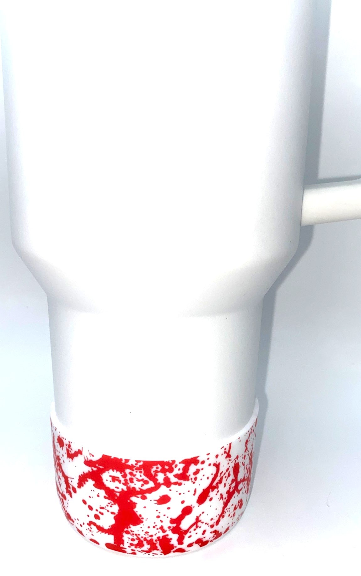 Blood Splatter Tumbler Boot Sleeve #186