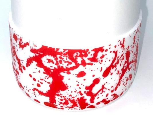 Blood Splatter Tumbler Boot Sleeve #186