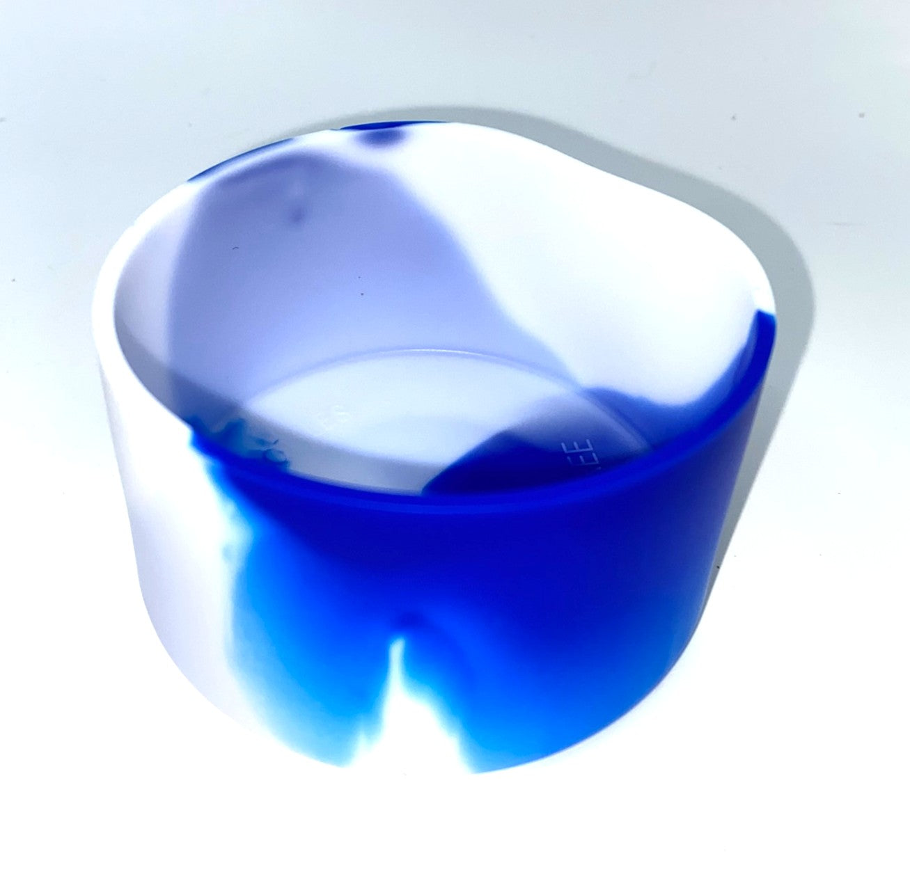 Blue & White Swirl Stanley Tumbler Boot Sleeve #216