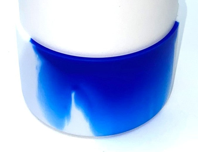 Blue & White Swirl Stanley Tumbler Boot Sleeve #216