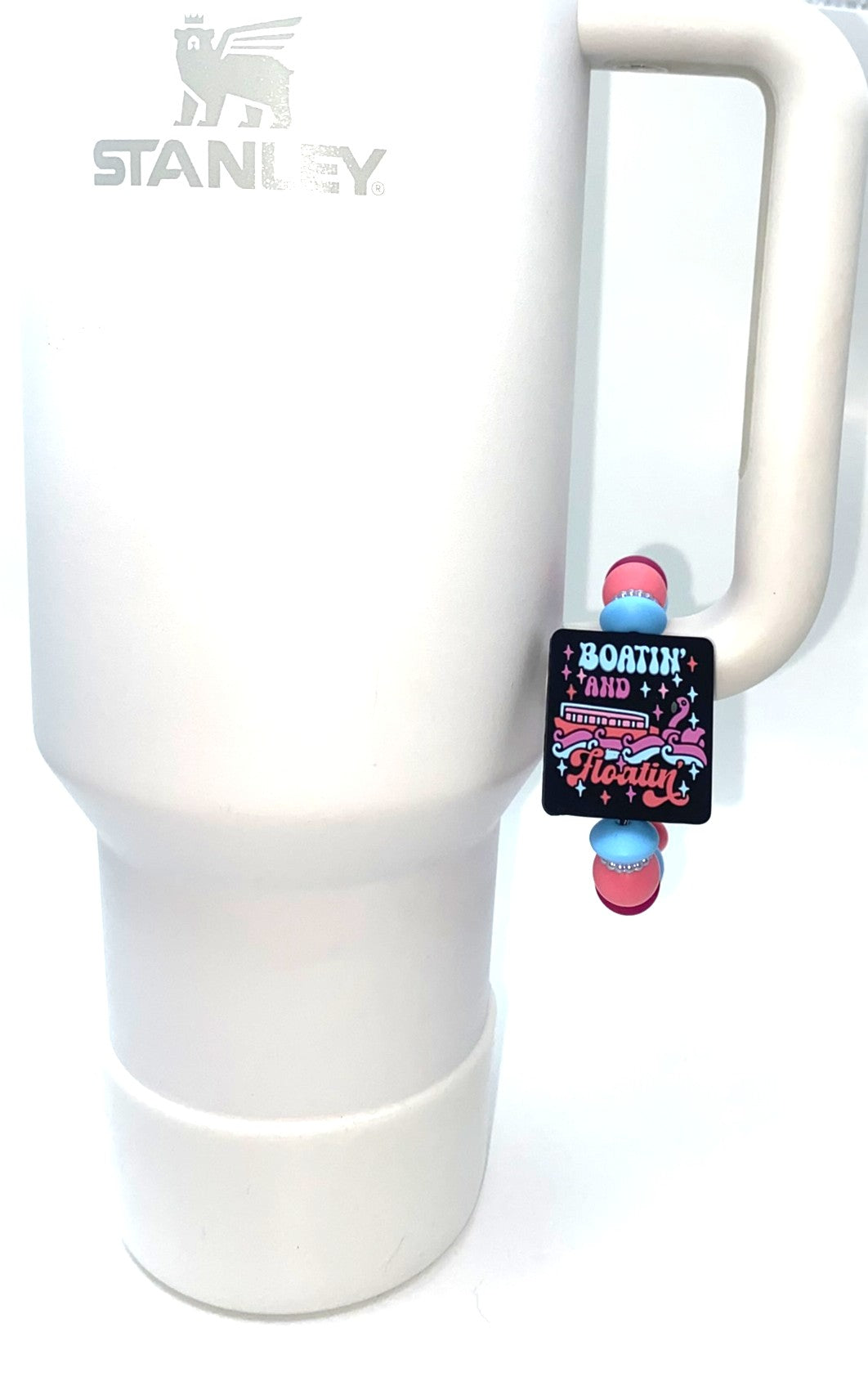 Boatin' & Floatin' Stanley Tumbler Cup Handle Charm