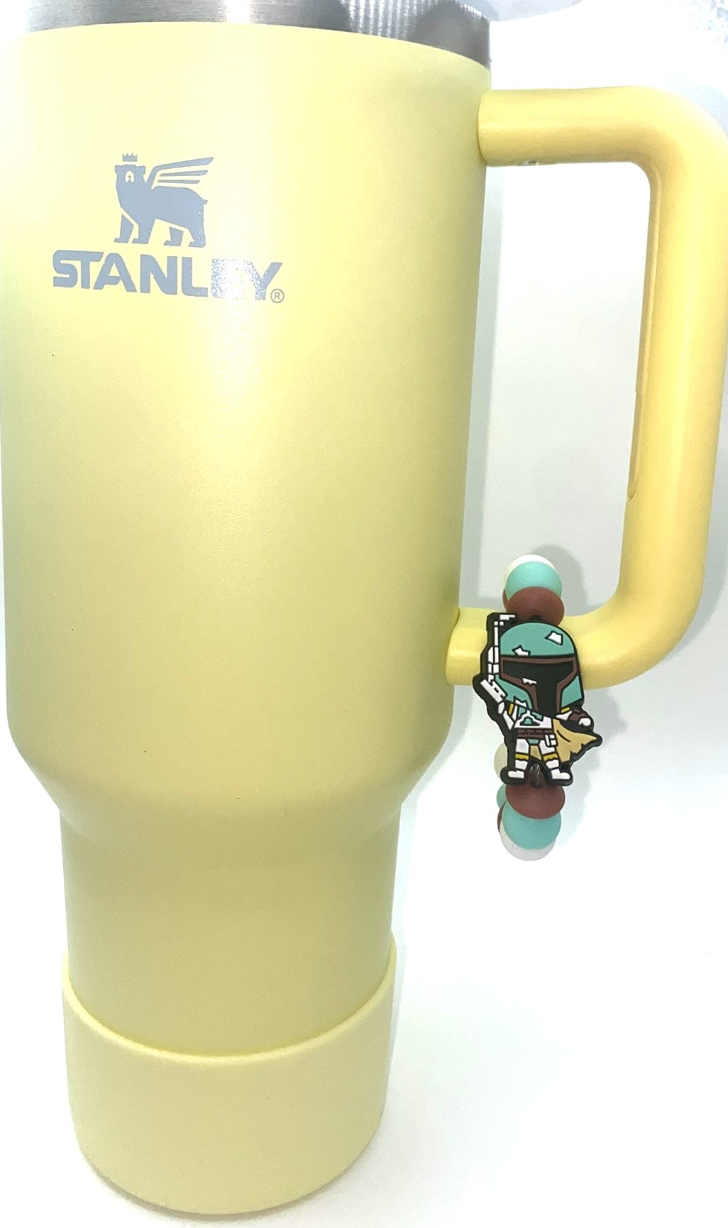 Bounty Hunter OG Space Wars Stanley Tumbler Cup Handle Charm