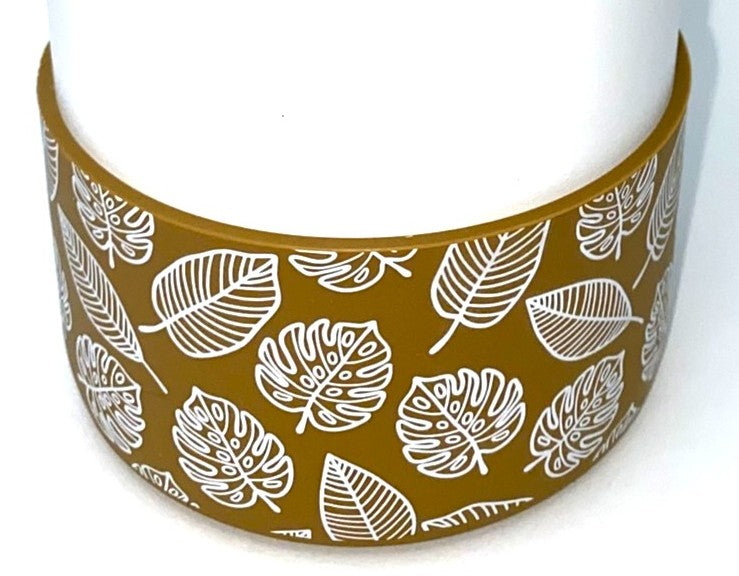 Boho Monstera Tumbler Boot Sleeve #184