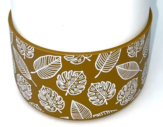 Boho Monstera Tumbler Boot Sleeve #184
