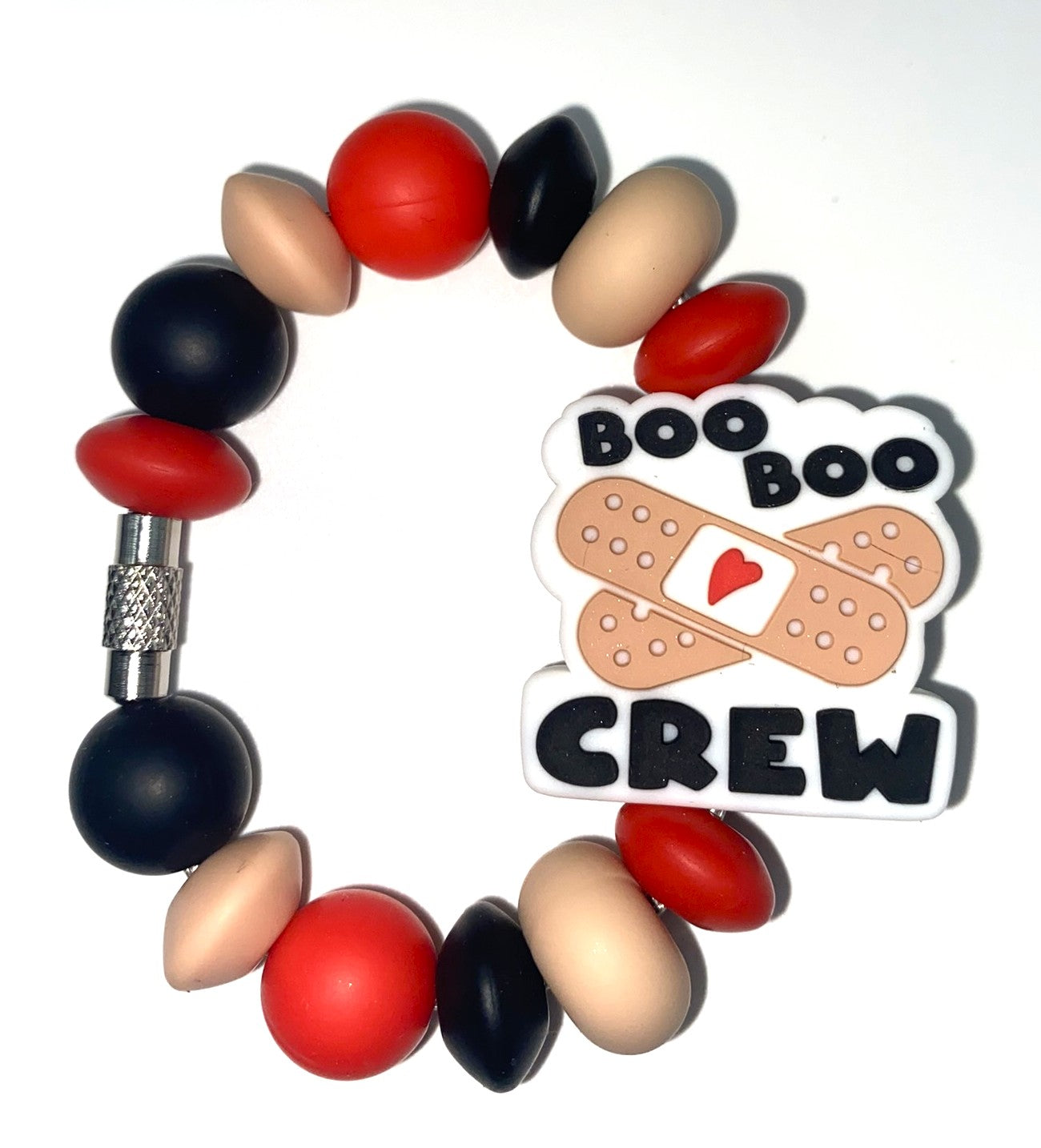 Boo Boo Crew Band-Aids Nurse Medical Stanley Tumbler Cup Handle Charm