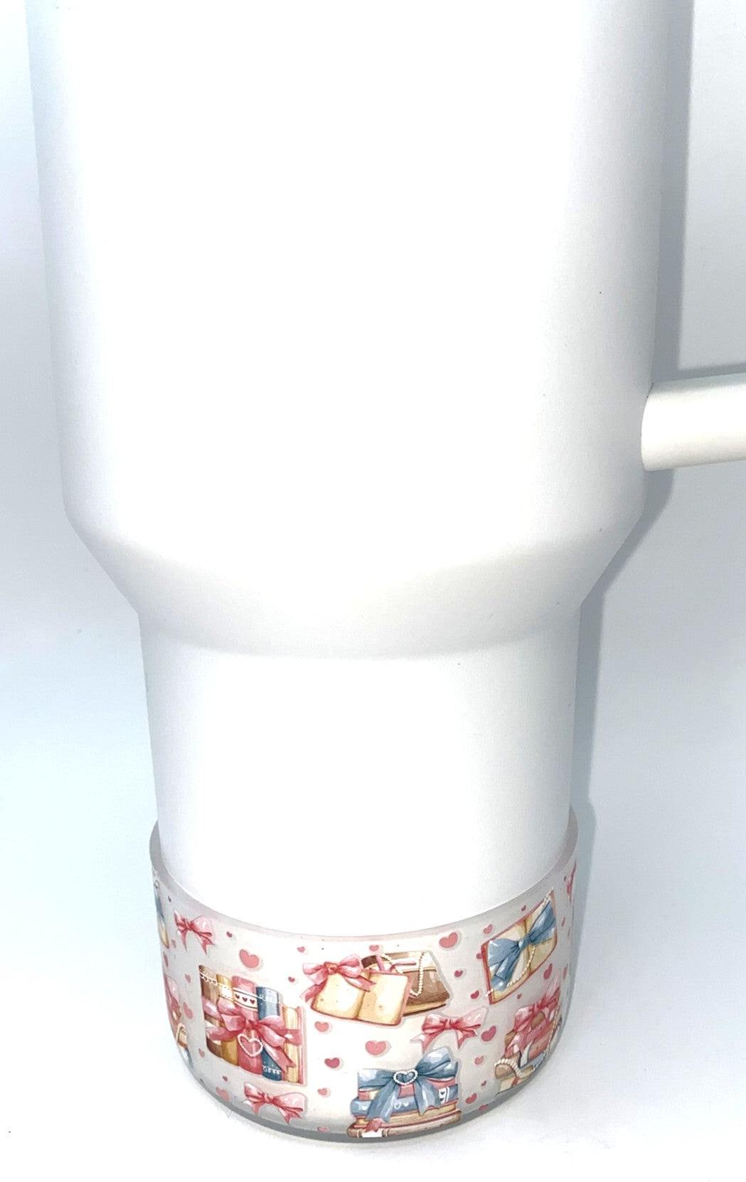 Book Lover Translucent Tumbler Boot Sleeve #178