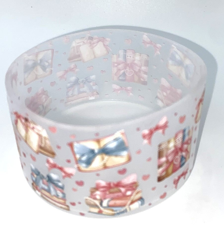 Book Lover Translucent Tumbler Boot Sleeve #178