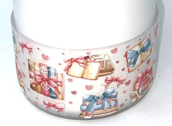 Book Lover Translucent Tumbler Boot Sleeve #178