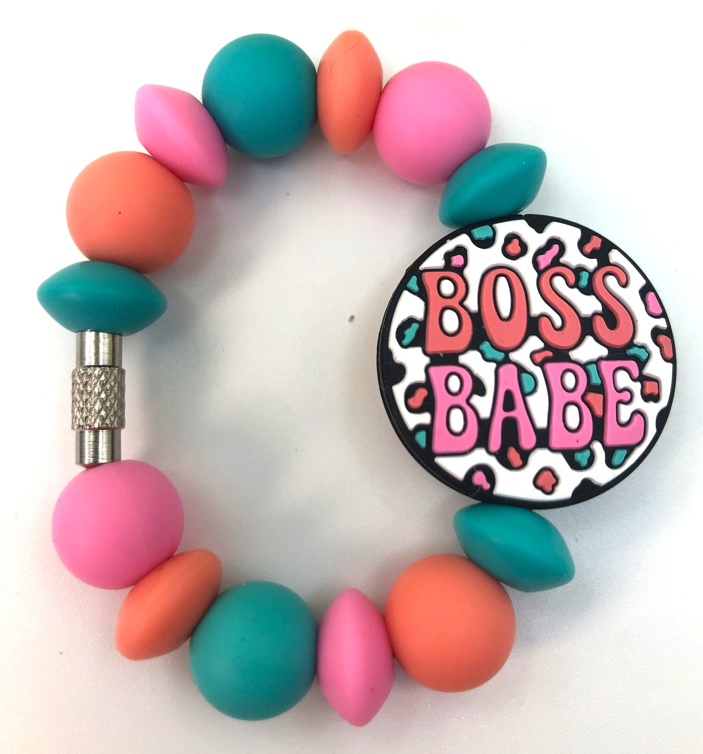 Boss Babe Stanley Tumble Cup Handle Charm