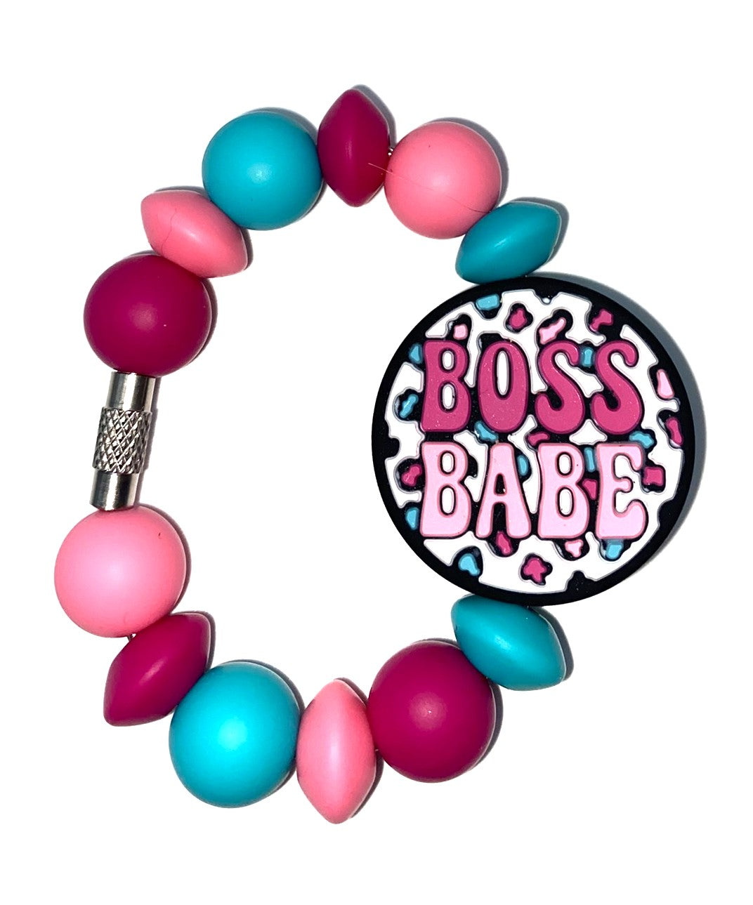 Boss Babe Stanley Tumble Cup Handle Charm