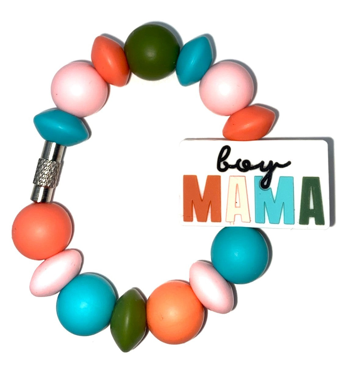 Boy Mama Stanley Tumbler Cup Handle Charm