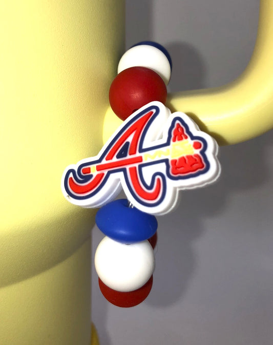 Braves Baseball A Tomahawk Stanley Tumbler Cup Handle Charm