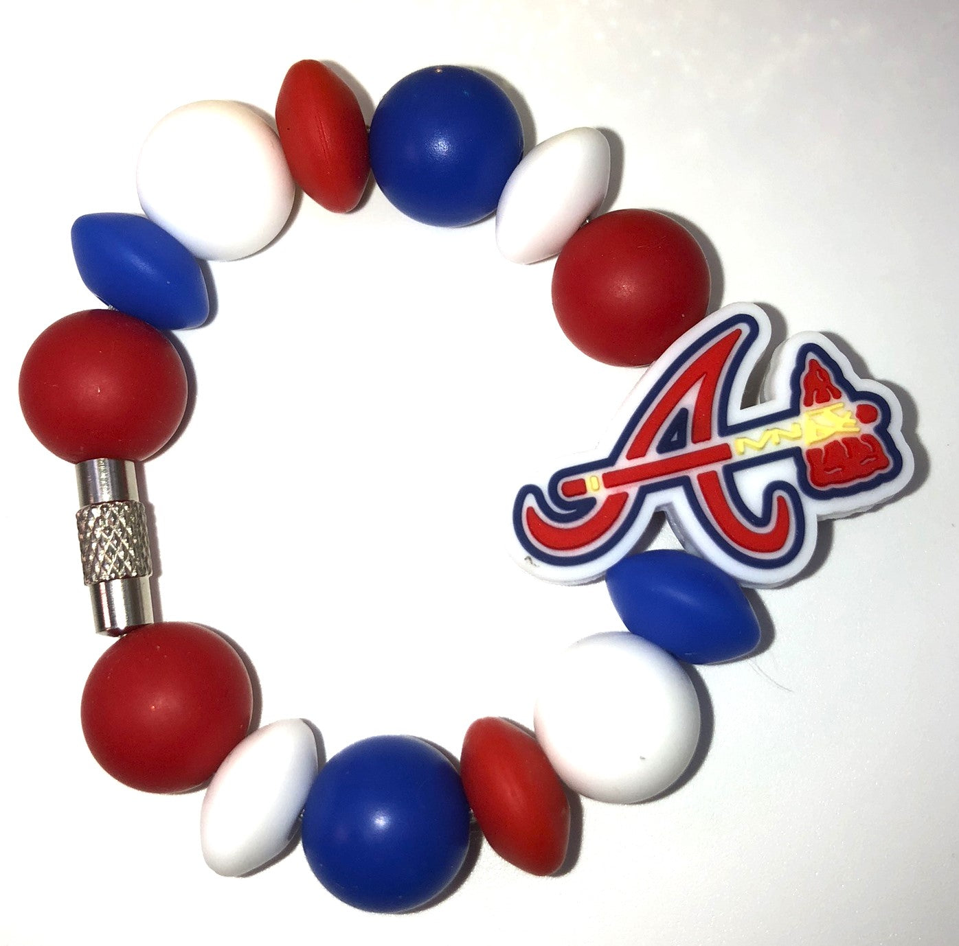 Braves Baseball A Tomahawk Stanley Tumbler Cup Handle Charm