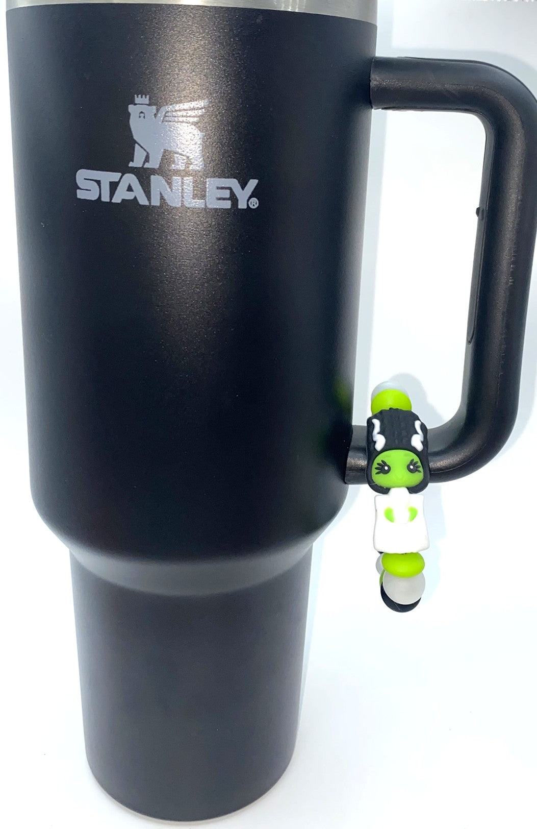 Bride Of Frankenstein 3D Halloween Stanley Tumbler Cup Handle Charm