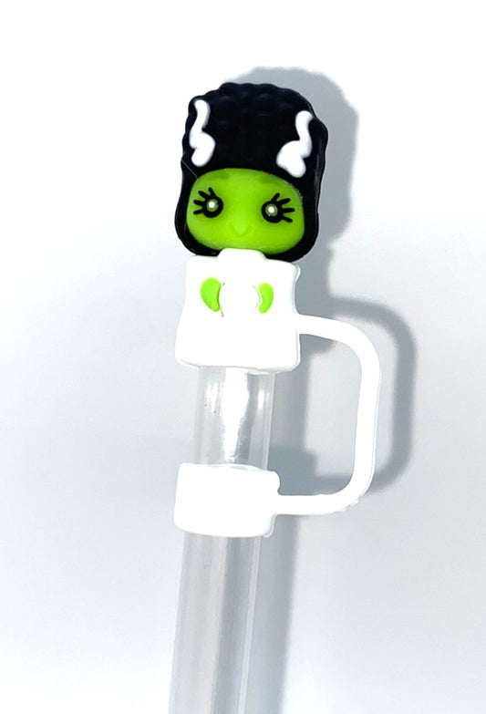 Bride of Frankenstein 3D Straw Topper
