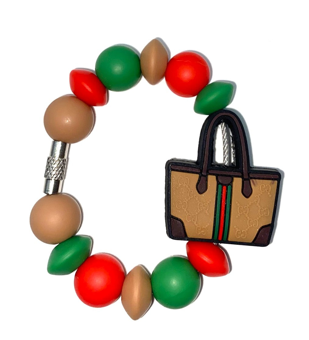 Designer Classic Handbag Guc Stanley Tumbler Cup Handle Charm