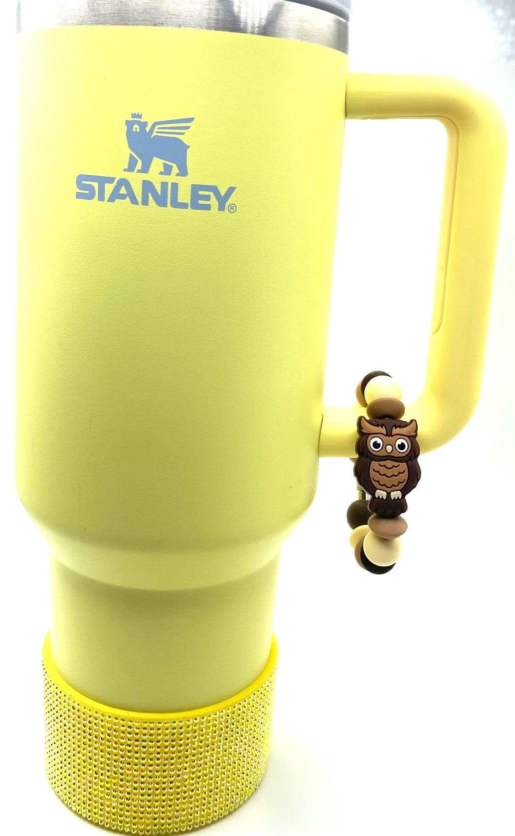 Brown Owl Stanley Tumbler Cup Handle Charm