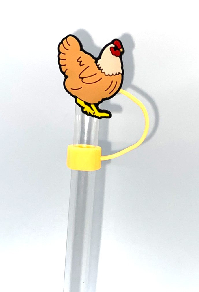 Brown Chicken Farm Straw Topper