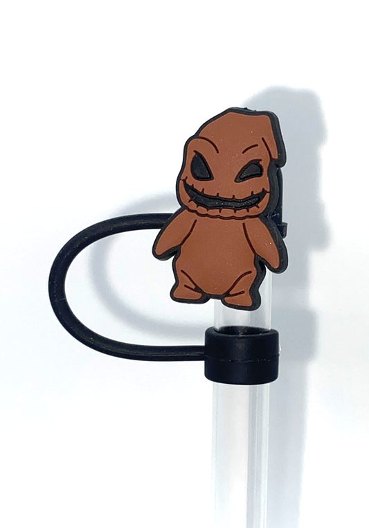 Brown Oogie Boogie Nightmare Horror Halloween Straw Topper