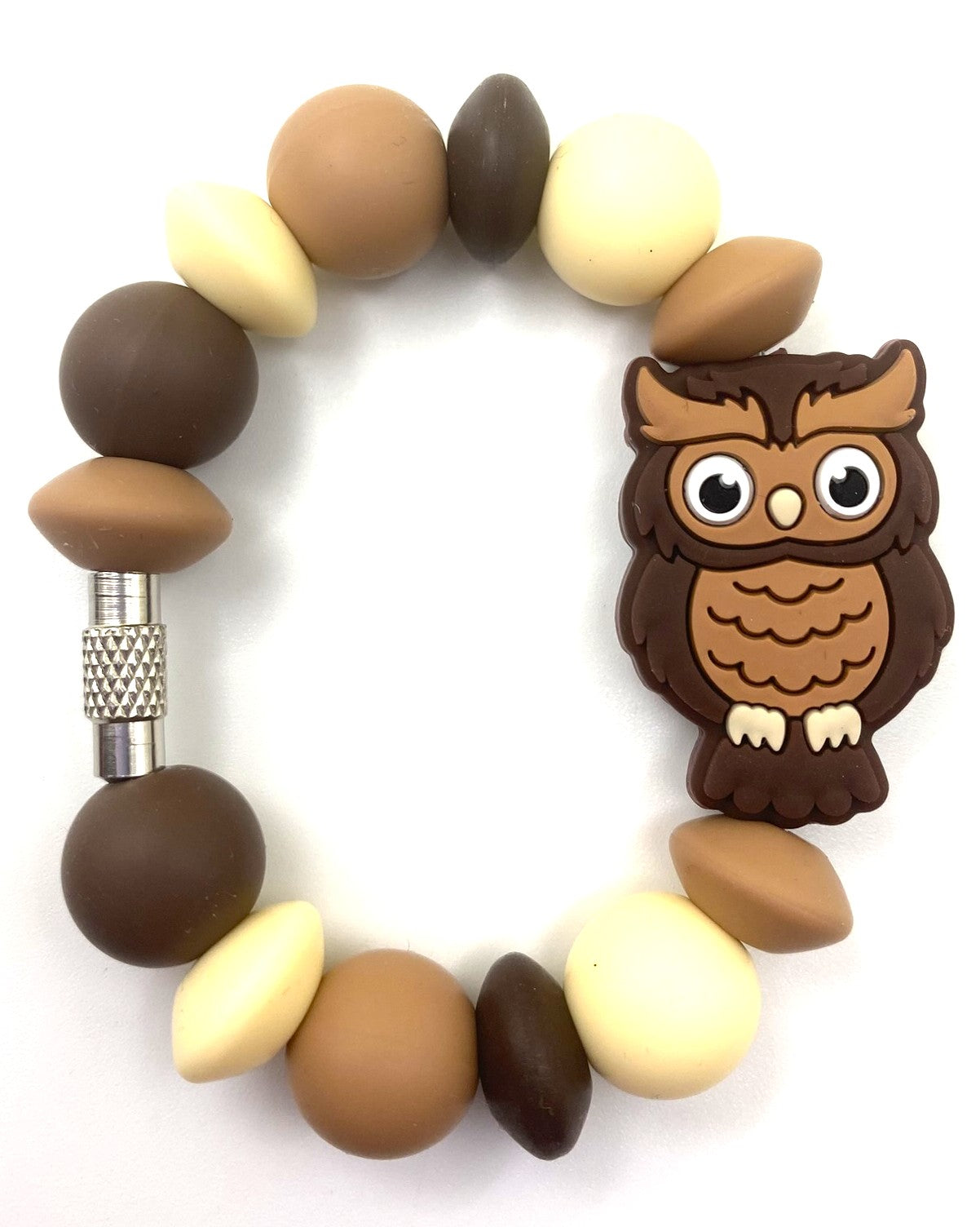 Brown Owl Stanley Tumbler Cup Handle Charm