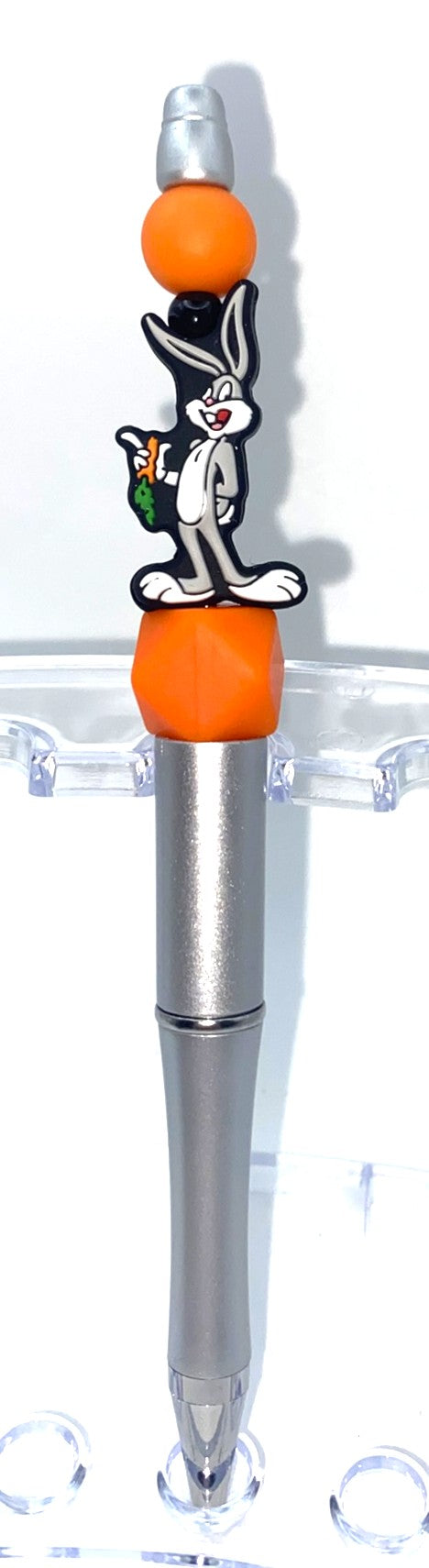 Bugs Bunny Looney Tunes Cartoon Beaded Pen