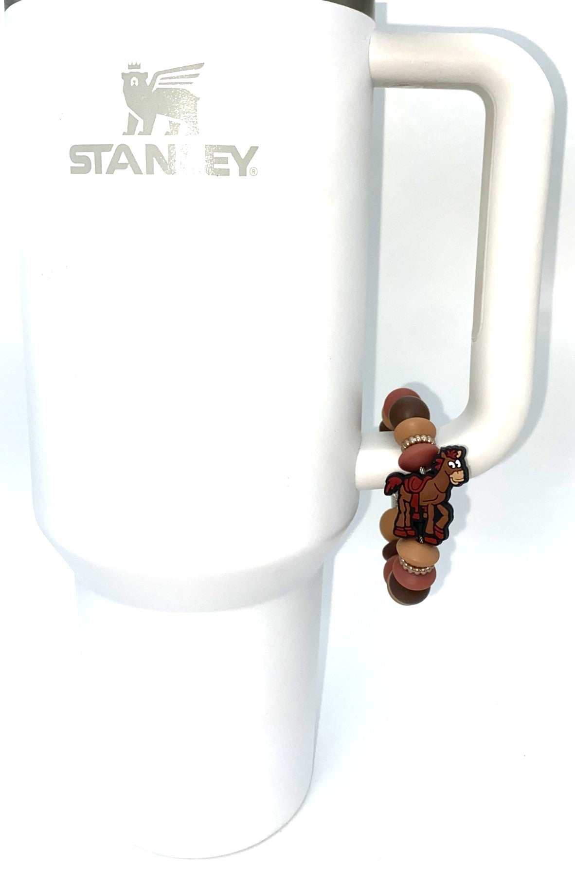 Toy Horse Toy Movie Stanley Tumbler Cup Handle Charm