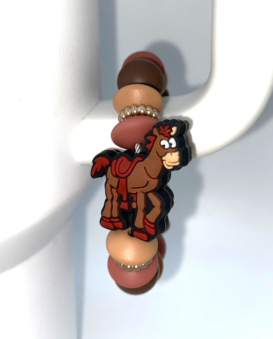 Toy Horse Toy Movie Stanley Tumbler Cup Handle Charm