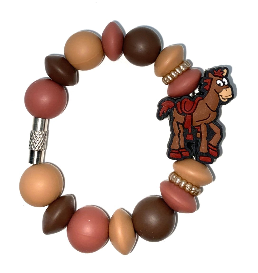 Toy Horse Toy Movie Stanley Tumbler Cup Handle Charm