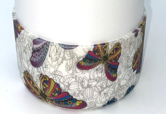 Butterflies Stanley Tumbler Boot Sleeve