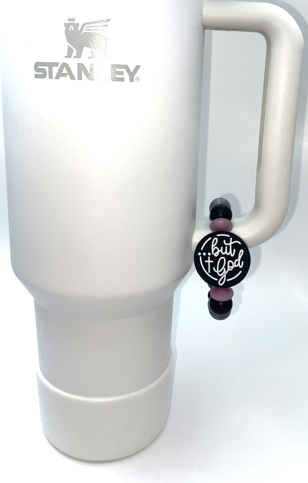 But God Tumbler Cup Handle Charm