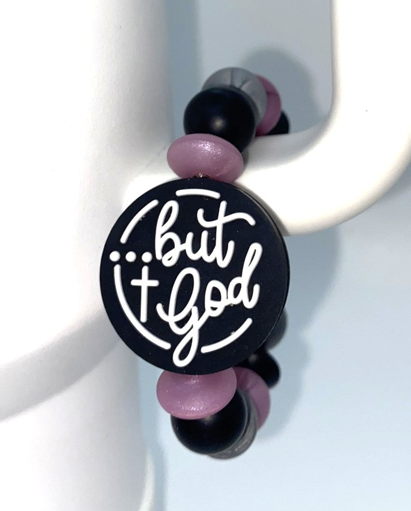 But God Tumbler Cup Handle Charm