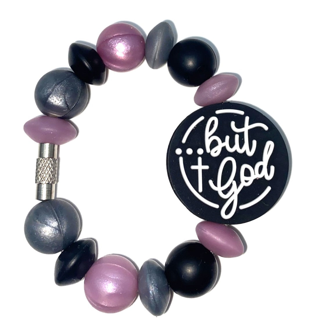 But God Tumbler Cup Handle Charm