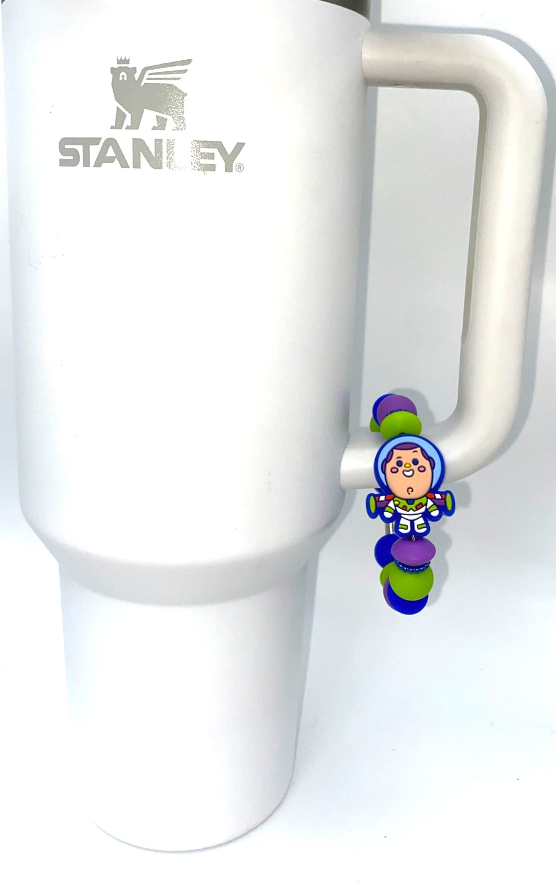 Toy Space Ranger Toy Movie Stanley Tumbler Cup Handle Charm