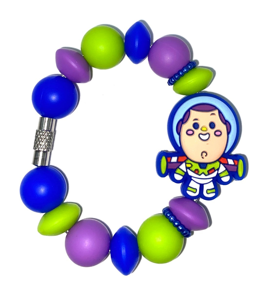 Toy Space Ranger Toy Movie Stanley Tumbler Cup Handle Charm