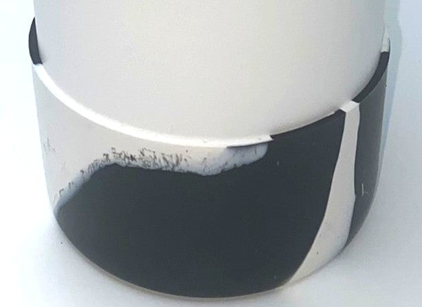 Black & White Swirl Stanley Tumbler Boot Sleeve #107