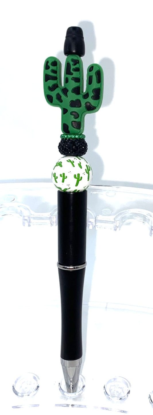 Saguaro Cactus Beaded Pen