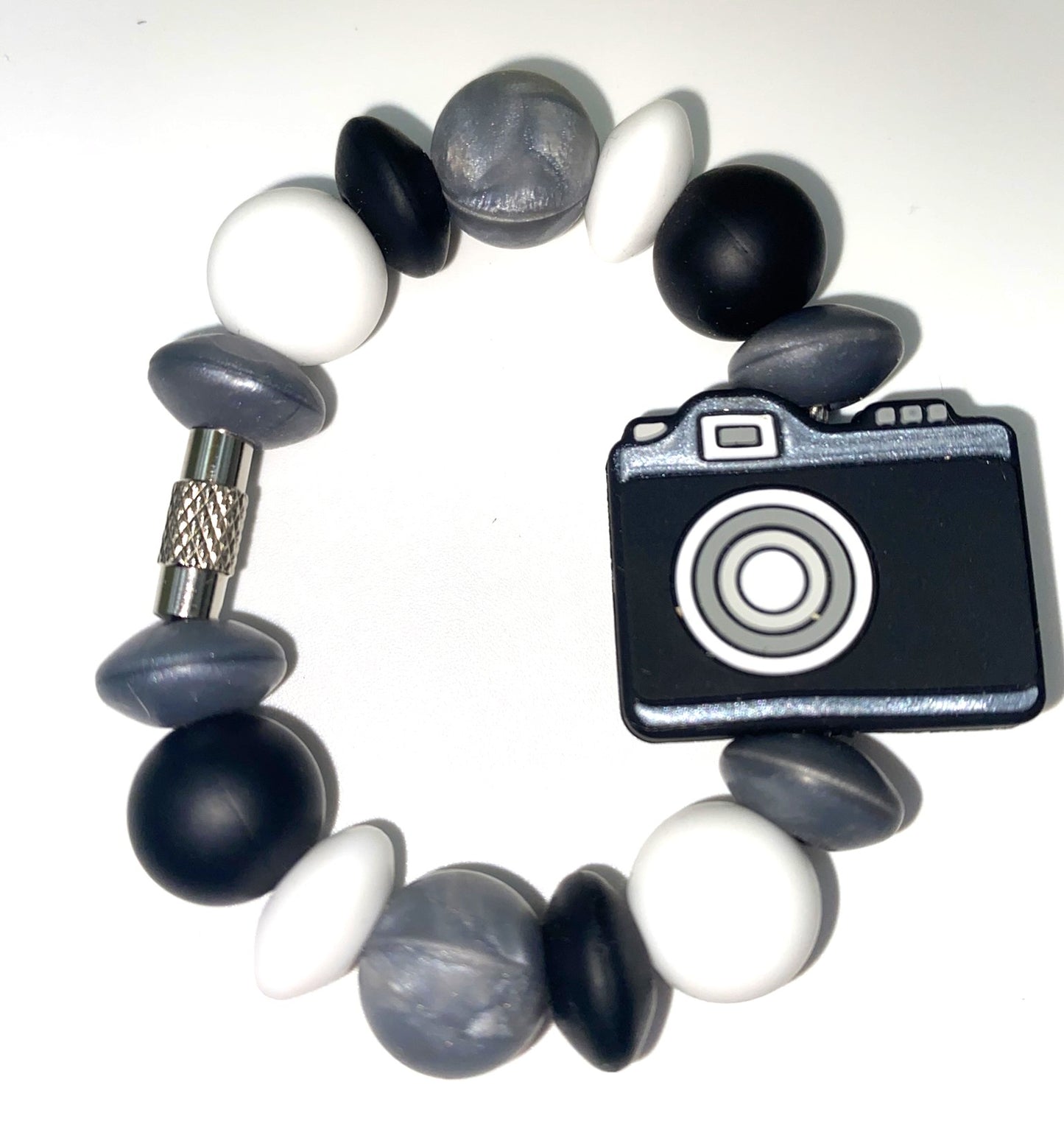 Camera Retro Vintage Stanley Tumbler Cup Handle Charm