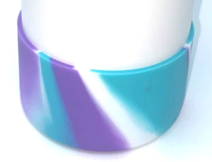 Camo Blue Swirl Stanley Tumbler Boot Sleeve #112