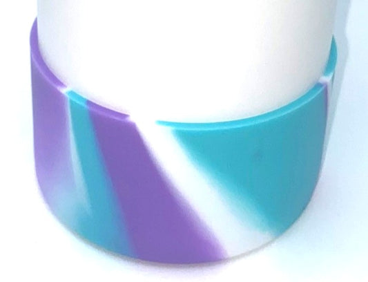 Camo Blue Swirl Stanley Tumbler Boot Sleeve #112