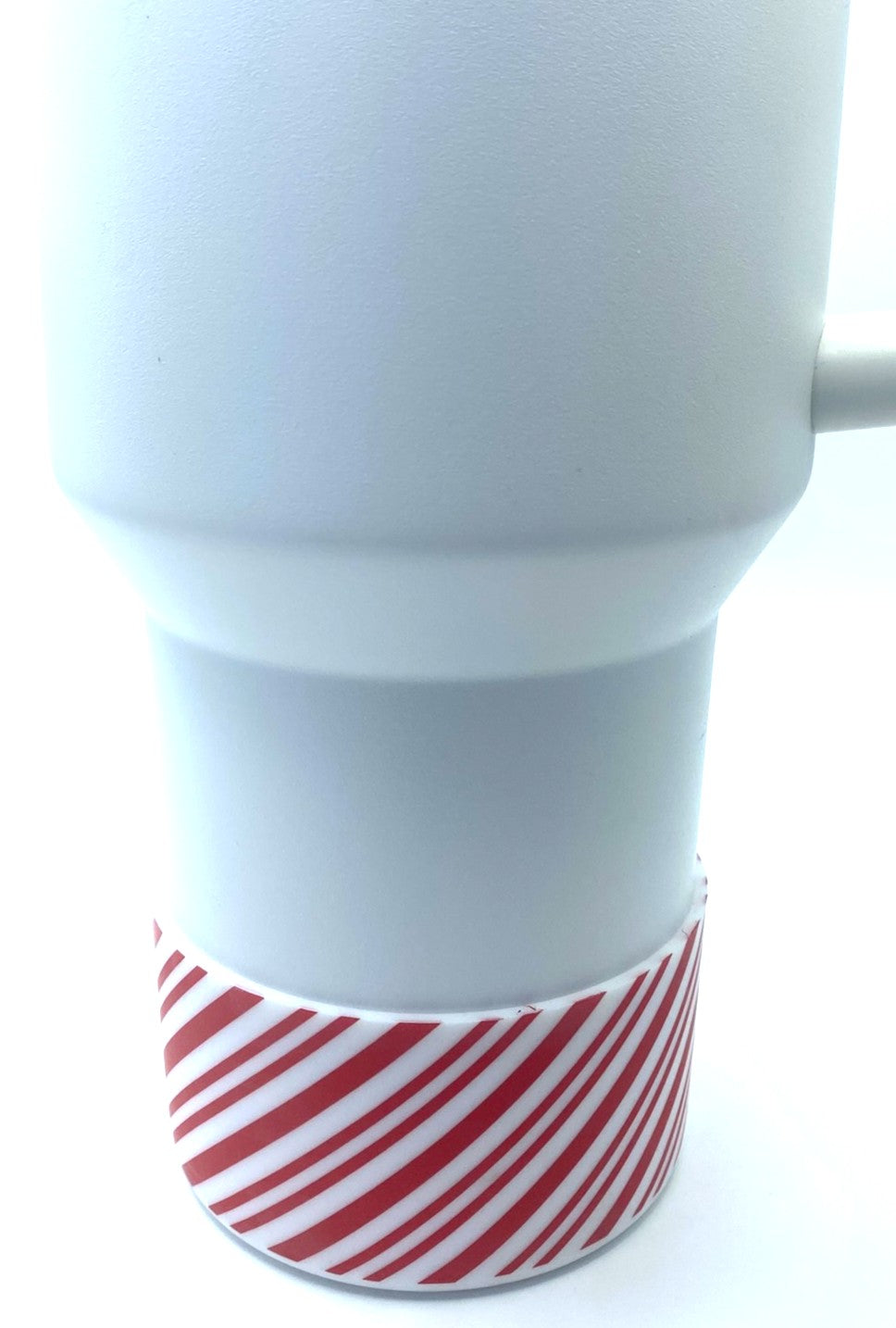 Candy Cane Stripes Christmas Stanley Tumbler Boot Sleeve #145