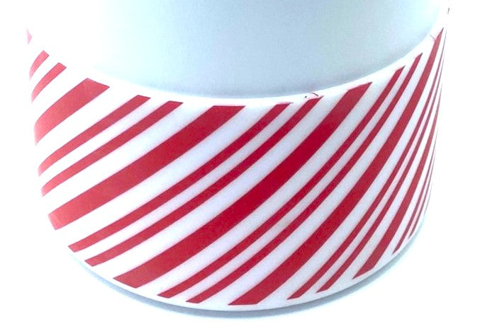 Candy Cane Stripes Christmas Stanley Tumbler Boot Sleeve #145
