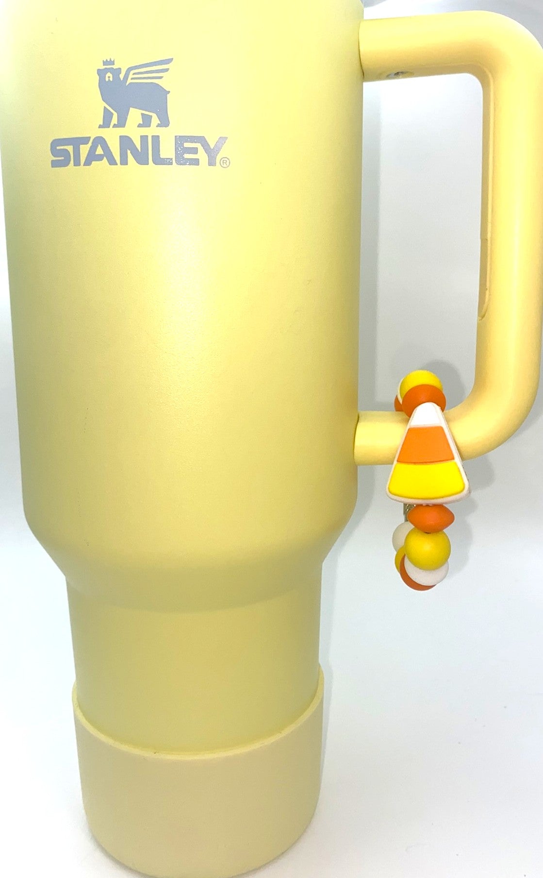 Candy Corn Fall Halloween Stanley Tumbler Cup Handle Charm