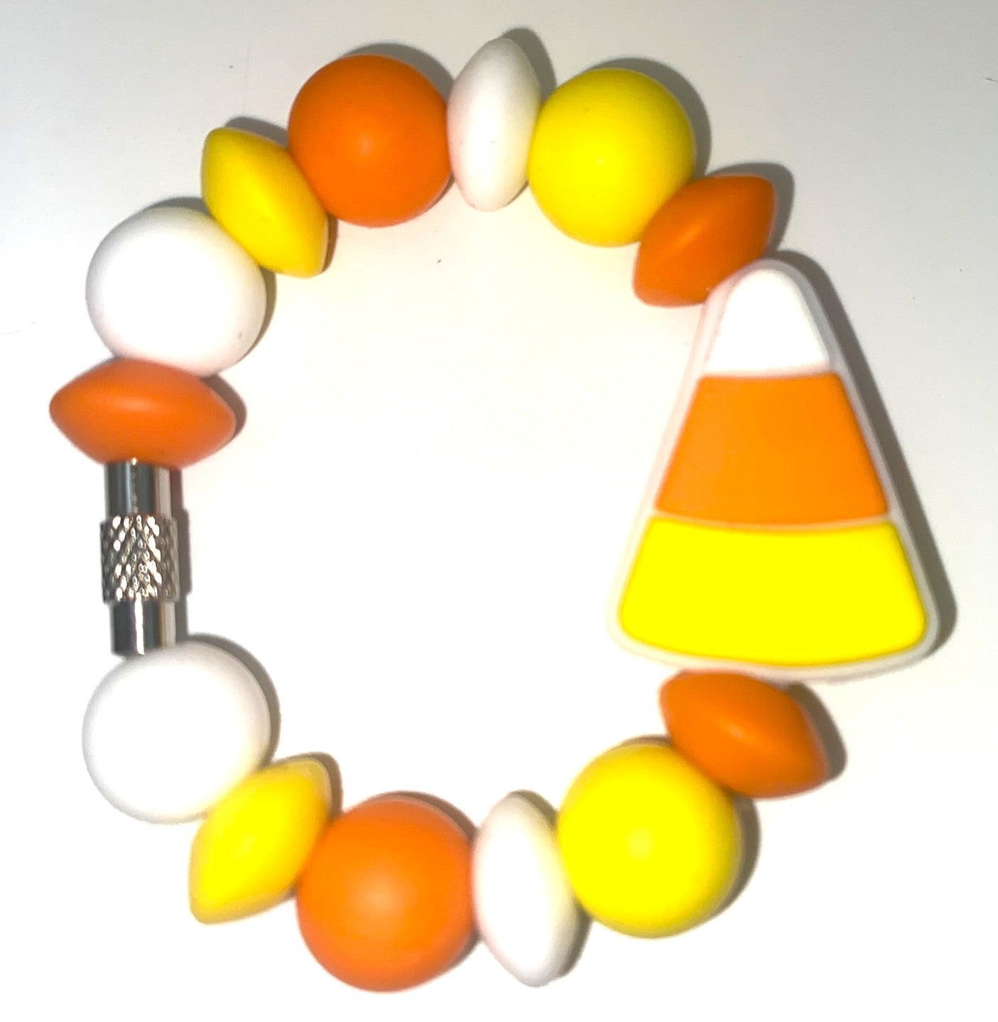 Candy Corn Fall Halloween Stanley Tumbler Cup Handle Charm