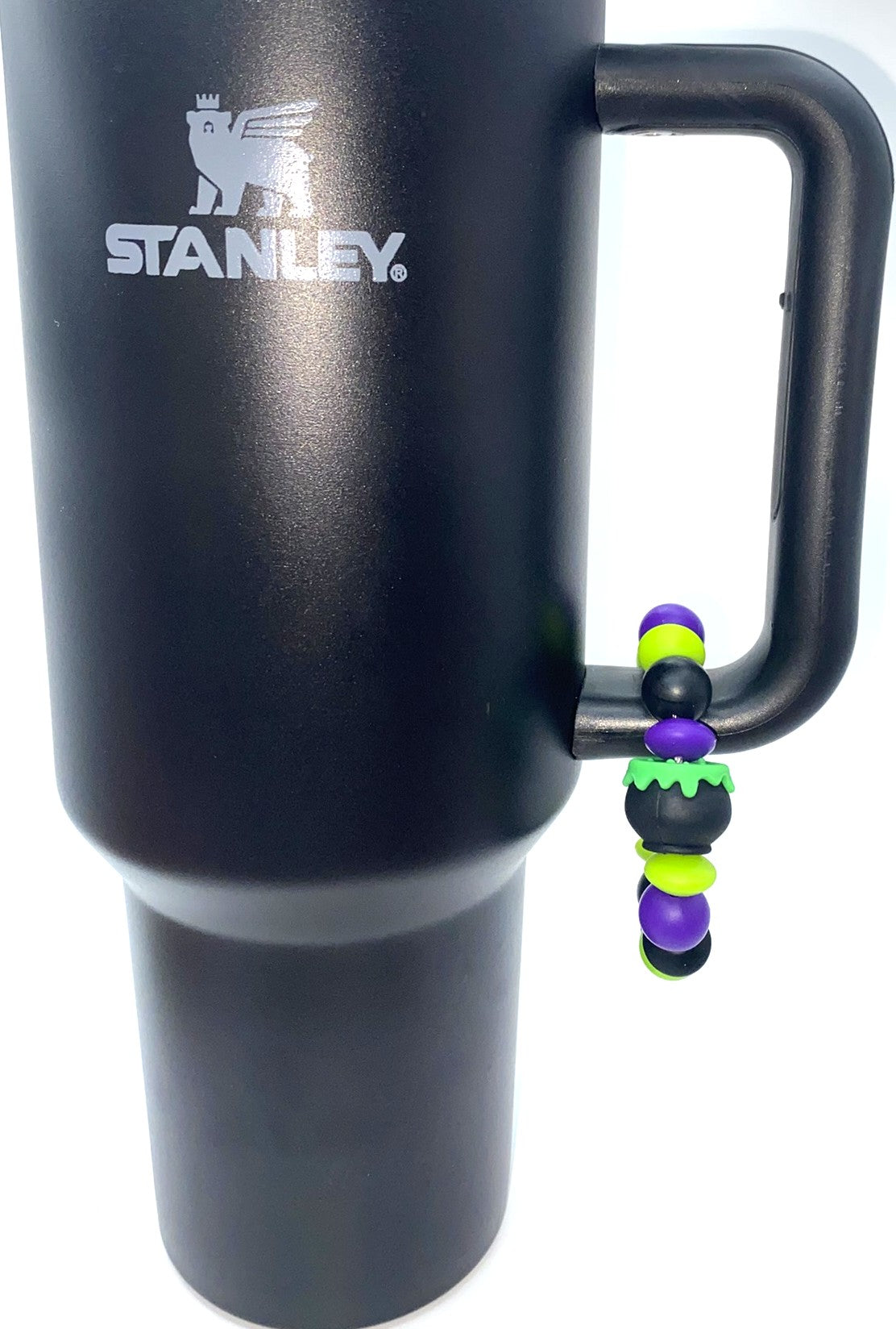 Witch's Cauldron 3D Halloween Stanley Tumbler Cup Handle Charm
